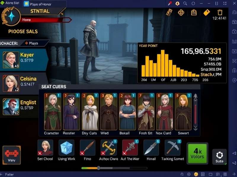 Slayer Of Honor character customization interface